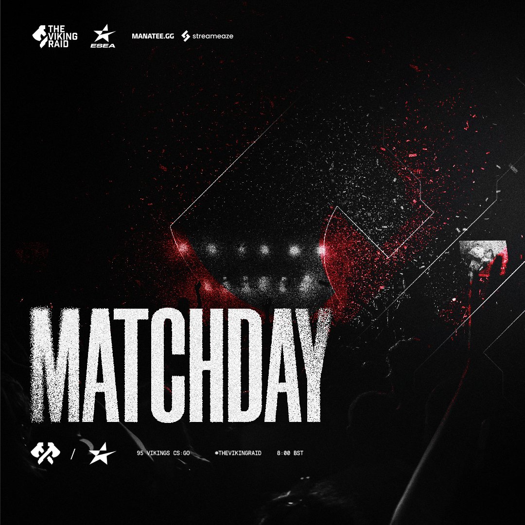 95Vikings's tweet photo. MATCH DAY | @CSGO
So it all begins again! We start off the @ESEA season 43 taking on team Electus! π
π 8:00 PM BST
π #Electus https://t.co/GDSjs17Oss