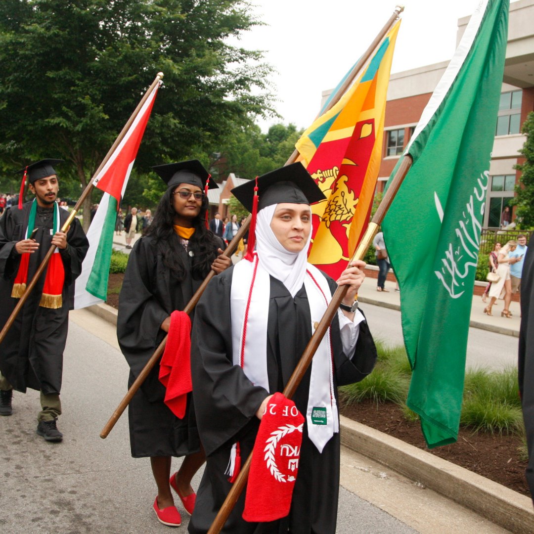 Graduating seniors: It's time to order your stoles! 

Cost: $25 per stole with one flag included + $6 for each additional flag

Order Deadline: October 27, 2022

Online Order Form: app.wku.edu/forms/sagl/