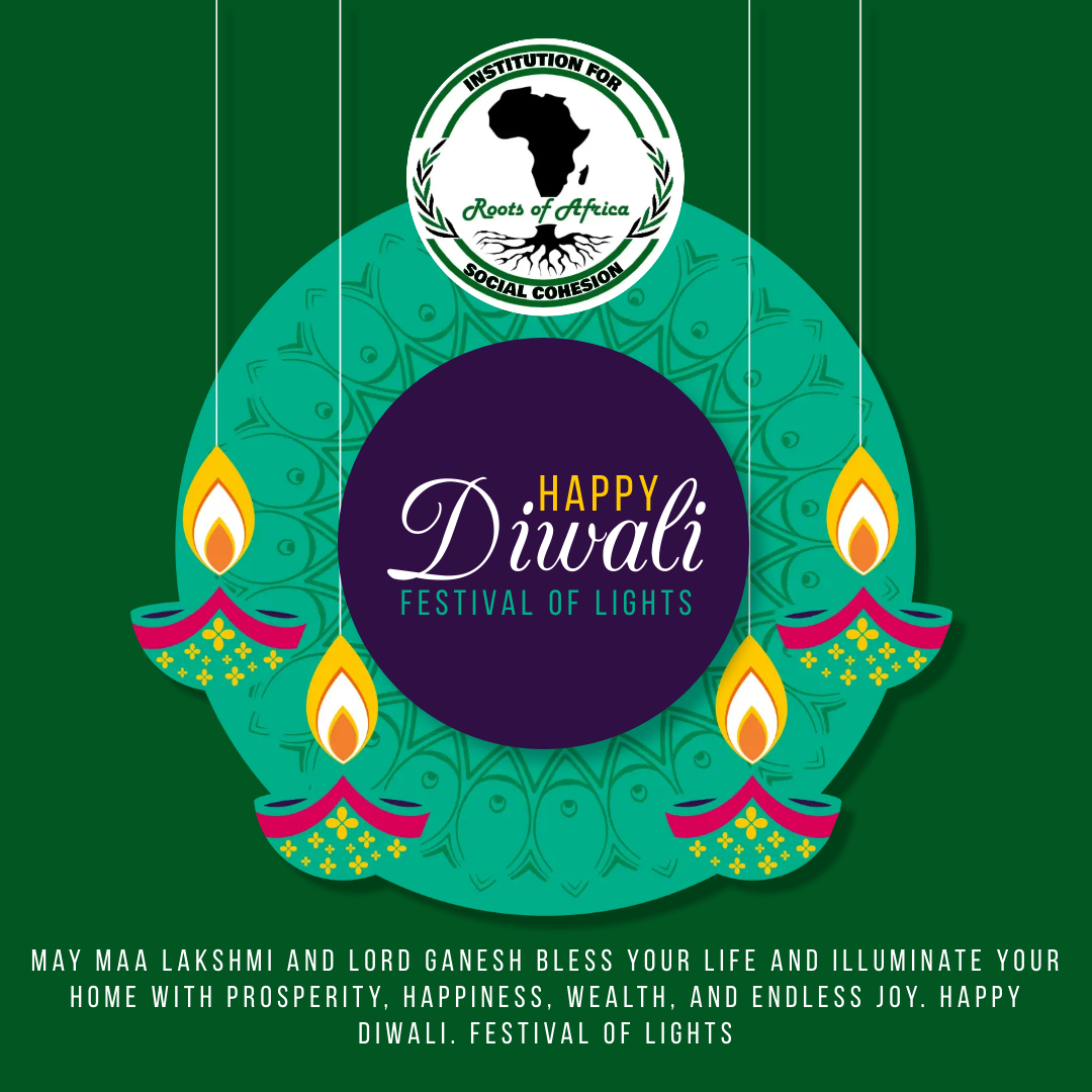 RootsofAfricaSA's tweet photo. May Maa Lakshmi and Lord Ganesh bless your life and illuminate your home with prosperity, happiness, wealth, and endless joy. Happy Diwali. Festival of lights

#DiwaliCelebration #DiwaliFestival https://t.co/EHPMV2klEK