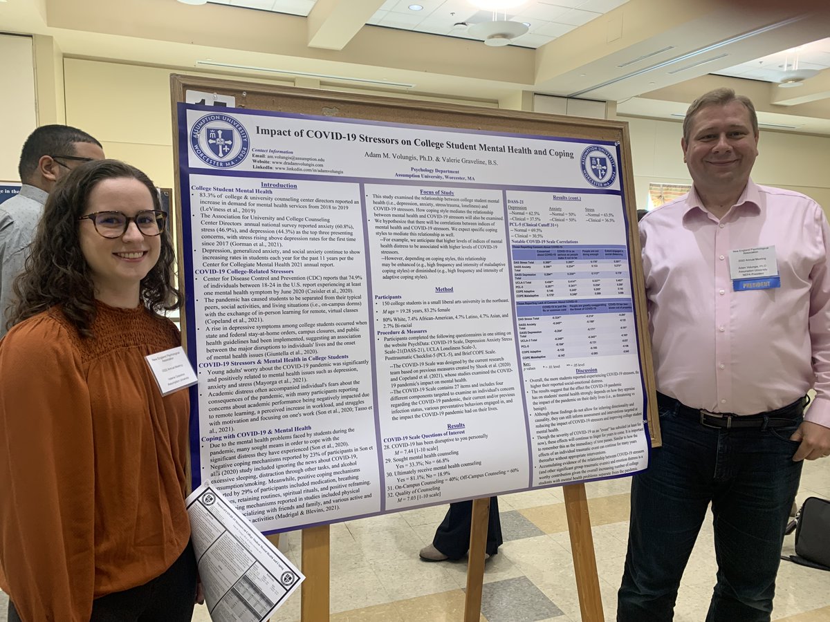 Assumption University Psychology Department tweet media
