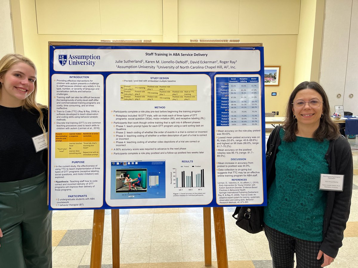 Assumption University Psychology Department tweet media