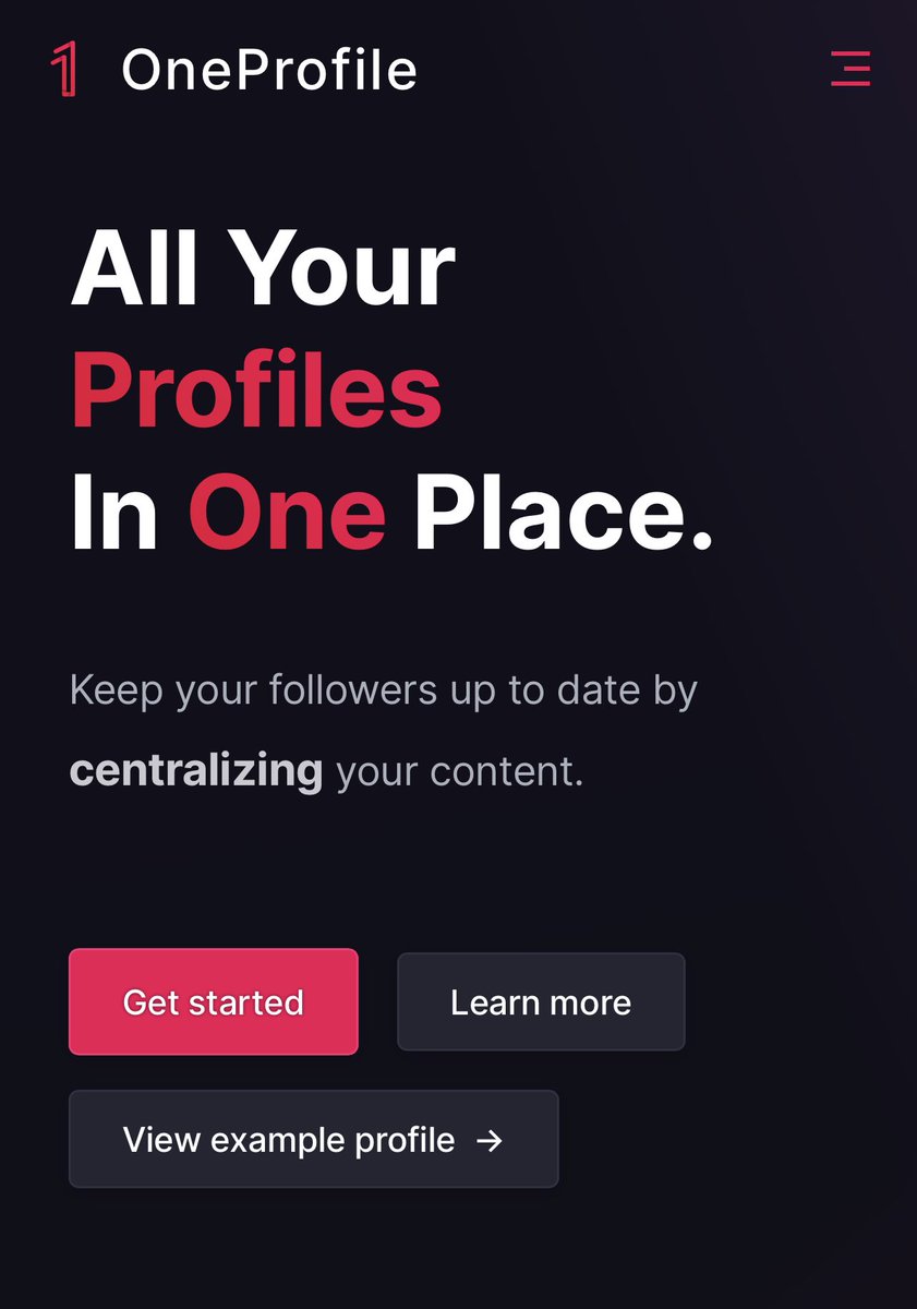 oneprofileapp's tweet photo. Raise you Hand if you are a creator who would want a place to put all your social content that auto updated to your newest post? https://t.co/JowmtUlAwh ๐
#oneprofile #social #media https://t.co/iPrsbKK2MH