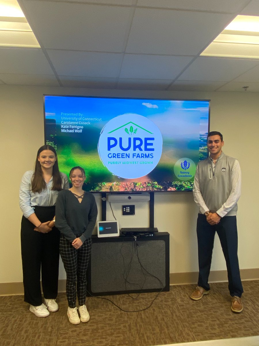 Congrats to ARE students, Carolanne Cusack, Michael Wolf and Kate Ferrigno, who took home second place in the FDRS national case study marketing competition!