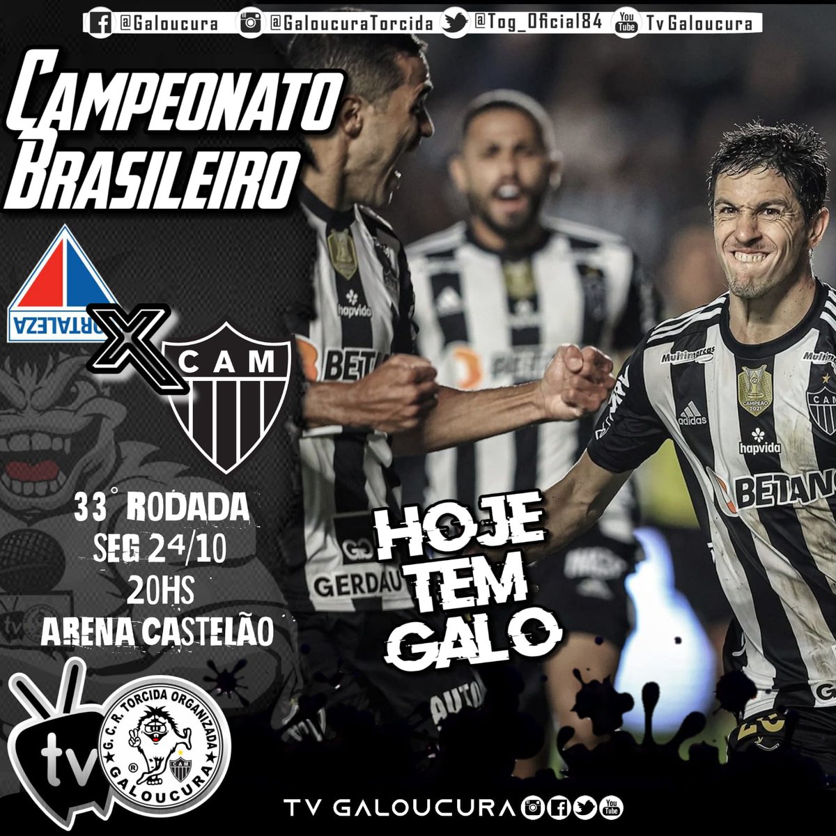 TOG_Tv84's tweet photo. HOJE TEM GALO!!! https://t.co/FYEaGNeKzd