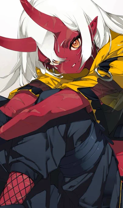 stinky oni is here to steal your  