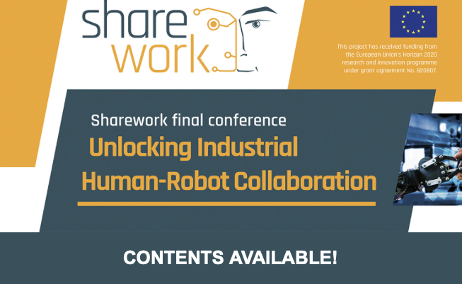 Sharework_EU's tweet photo. Relive the #Sharework final conference and get access to the streaming and presentations delivered here 
➡️ https://t.co/uFpd2zY7C7 https://t.co/HOOhA6uR8G