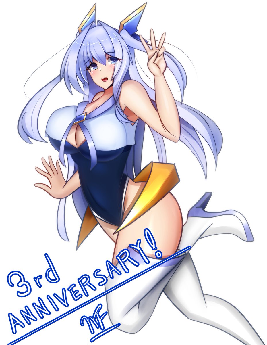 歴代うちの子アニバーサリーイラストです。
2~5周年。 