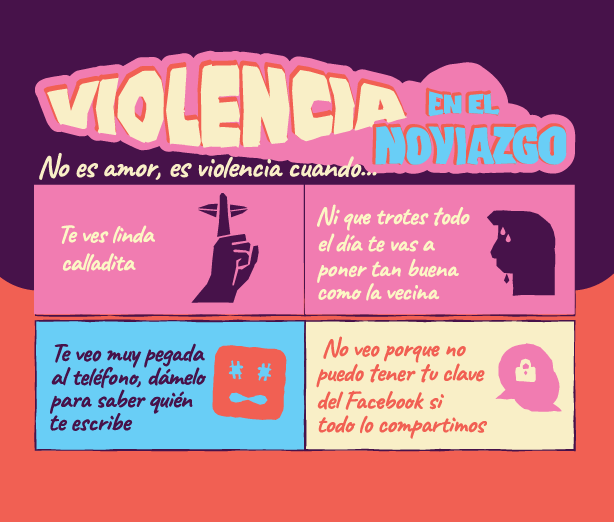 tinta_violeta's tweet photo. 💔 Violencia en el noviazgo
Muchas veces la violencia ocurre a través de chistes, burlas y comentarios que parecen inofensivos y suelen verse como algo normal

❌ No es amor, es violencia, cuando: en una relación te subestiman, te descalifican y te amenazan con dejarte https://t.co/kuzrk0SKtP