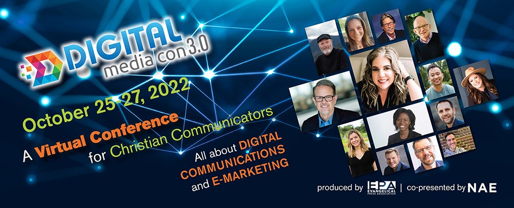 DigitalMediaCon 3.0 starts tomorrow. Three days. 14 speakers. 15 sessions. This is the last day to register. digitalmediacon.com