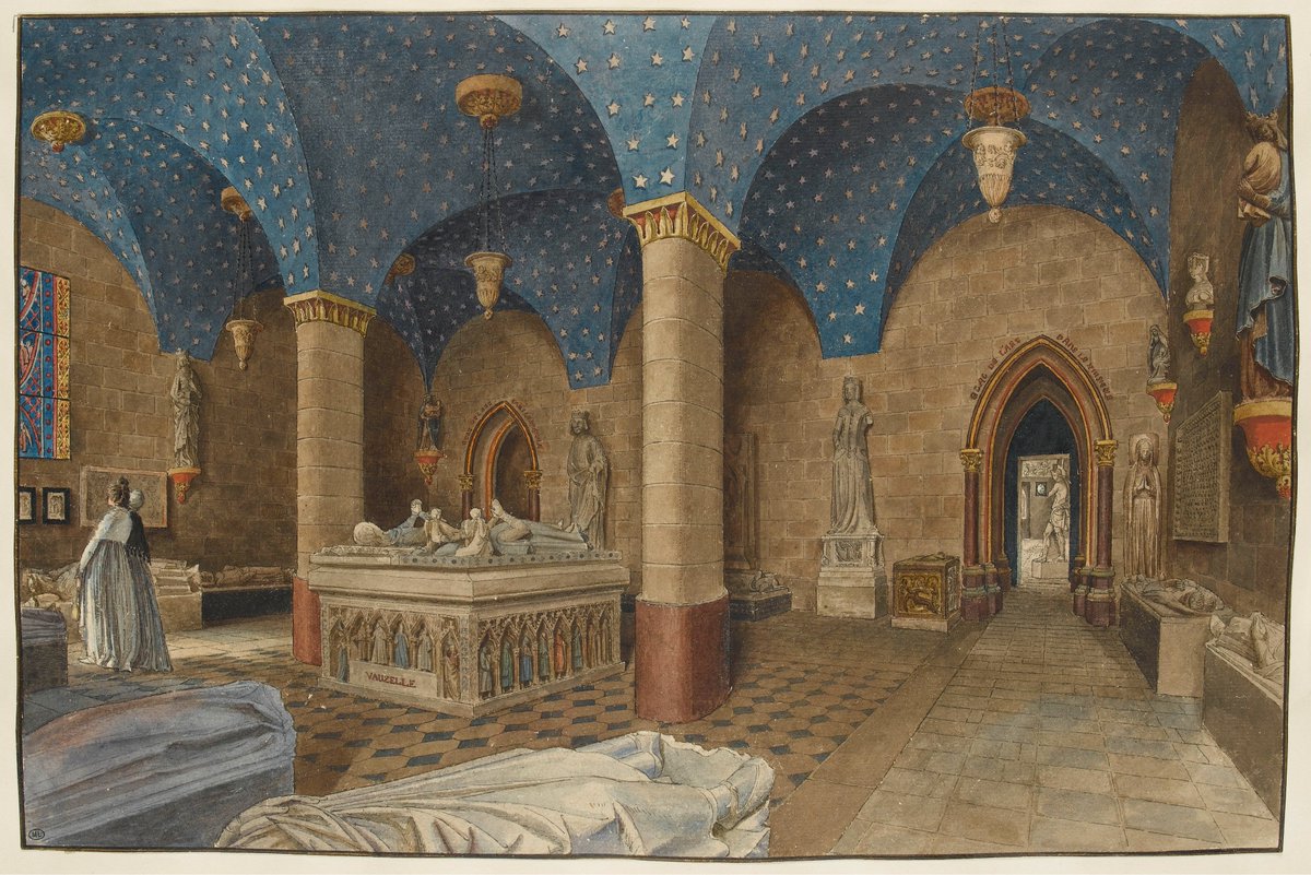 Join us tomorrow evening for a Rewald talk by Dr. Wolfgang Brückle titled 'Early Collections of Medieval Art and Their Search of Lost Time: Immersive Effects in Period-Room Exhibition Design' at 5:30pm. Please email arthistory@gc.cuny.edu for the Zoom information.