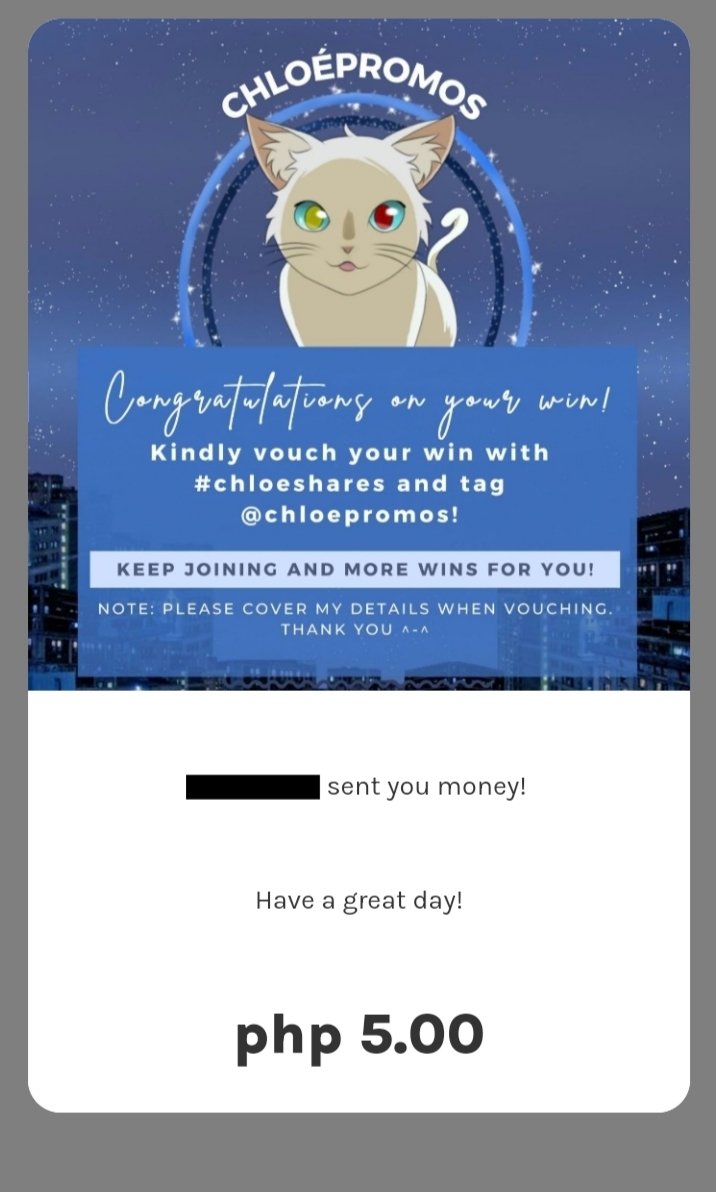 💌: <a href="/chloepromos/">Chloé Promo</a> @chloeclaims
received na po! thank youu pooo! 😁

#chloeshares