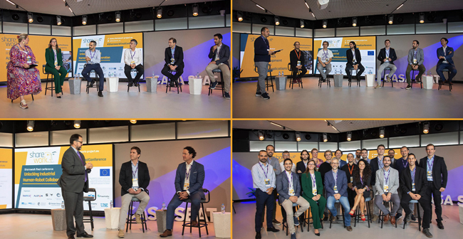 Sharework_EU's tweet photo. Relive the #Sharework final conference and get access to the streaming and presentations delivered here 
➡️ https://t.co/uFpd2zY7C7 https://t.co/HOOhA6uR8G