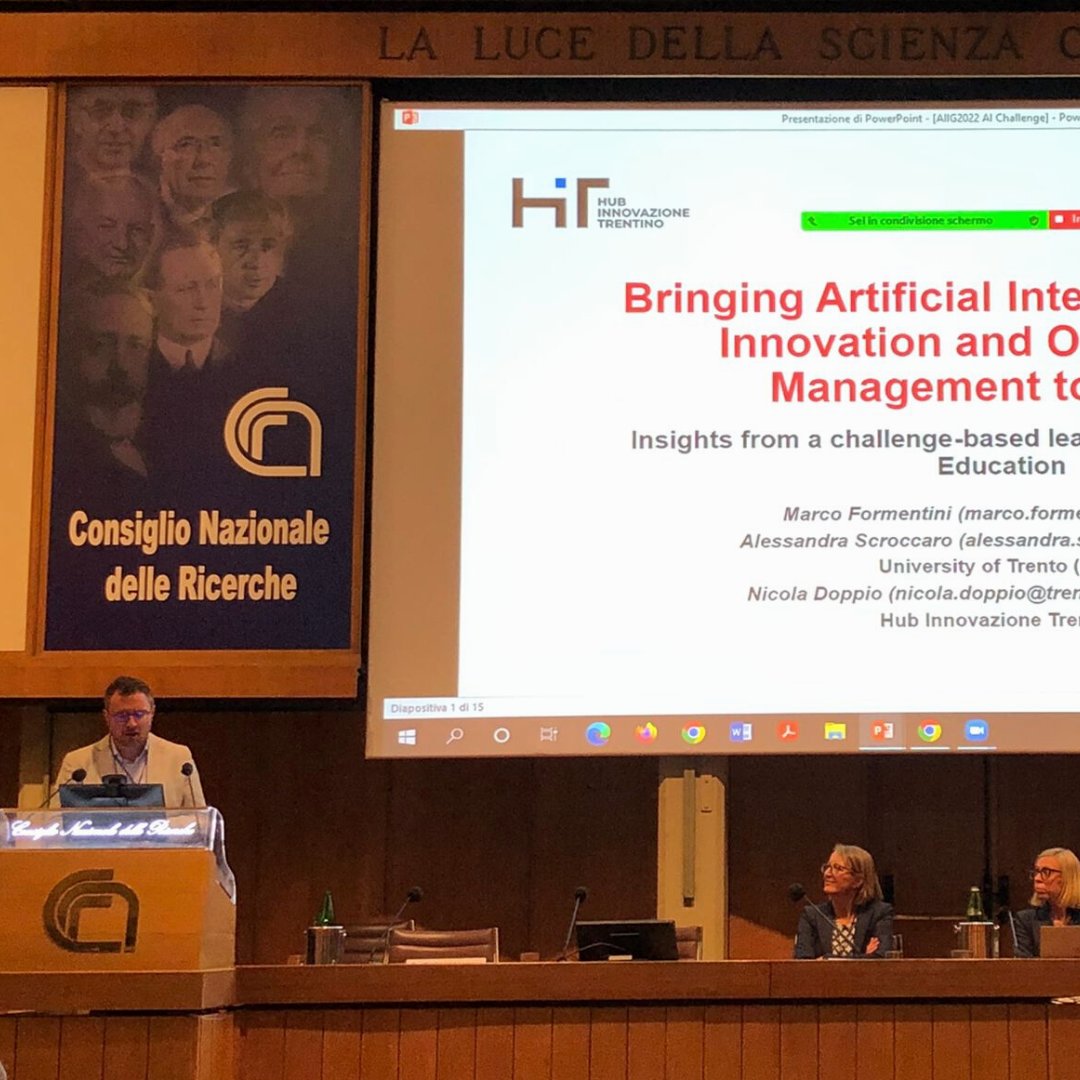 UniTrento_DISI's tweet photo. Complimenti al professore del DISI @marco_form, vincitore del premio “Gianluca Spina Award for Teaching Excellence and Innovation 2022” 👏

Maggiori info: https://t.co/fYeGXrDq0I

#teachingexcellence #teachinginnovation https://t.co/cciIC99plc