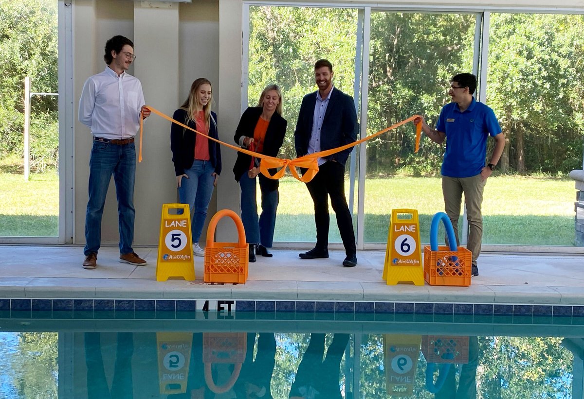 Our newest school in Flagler Beach opened this past weekend! We're so excited to bring water safety to the Flagler community. Schedule your FREE swim lesson! 904-775-9400

🐬 Heated, Indoor Pools
🐬 Open Year Round
🐬 Lessons Start as Young as 2 Months
🐬 Led by an Olympian