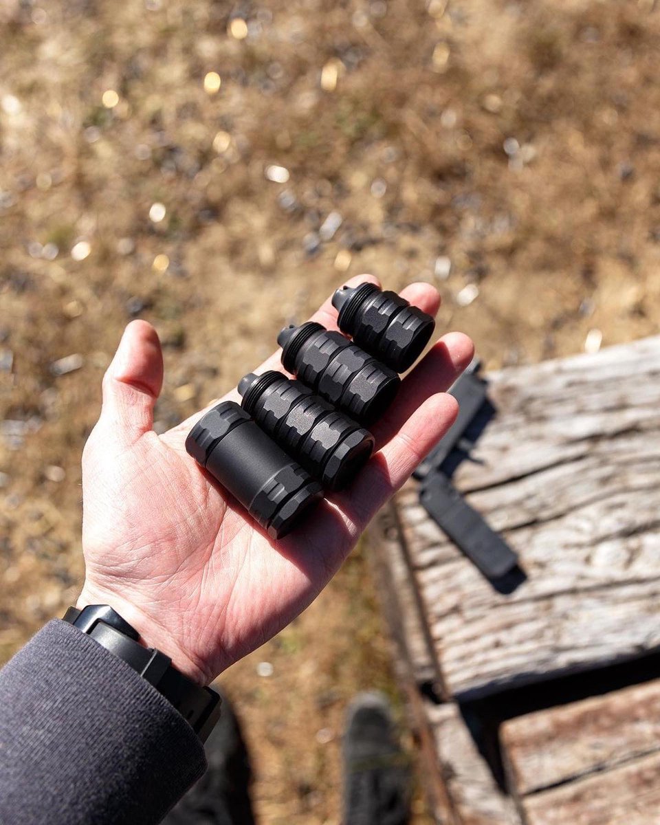 JKarmament's tweet photo. Who wants one?👇

Mission configurable baffle design + Life Card > save to your archive and send to a friend who needs this combo.

📷 @trailblazerfirearms ⚡️

#survival #tonetechnology #jamesbond #007 #survivalgear https://t.co/GdUFJRYiFQ