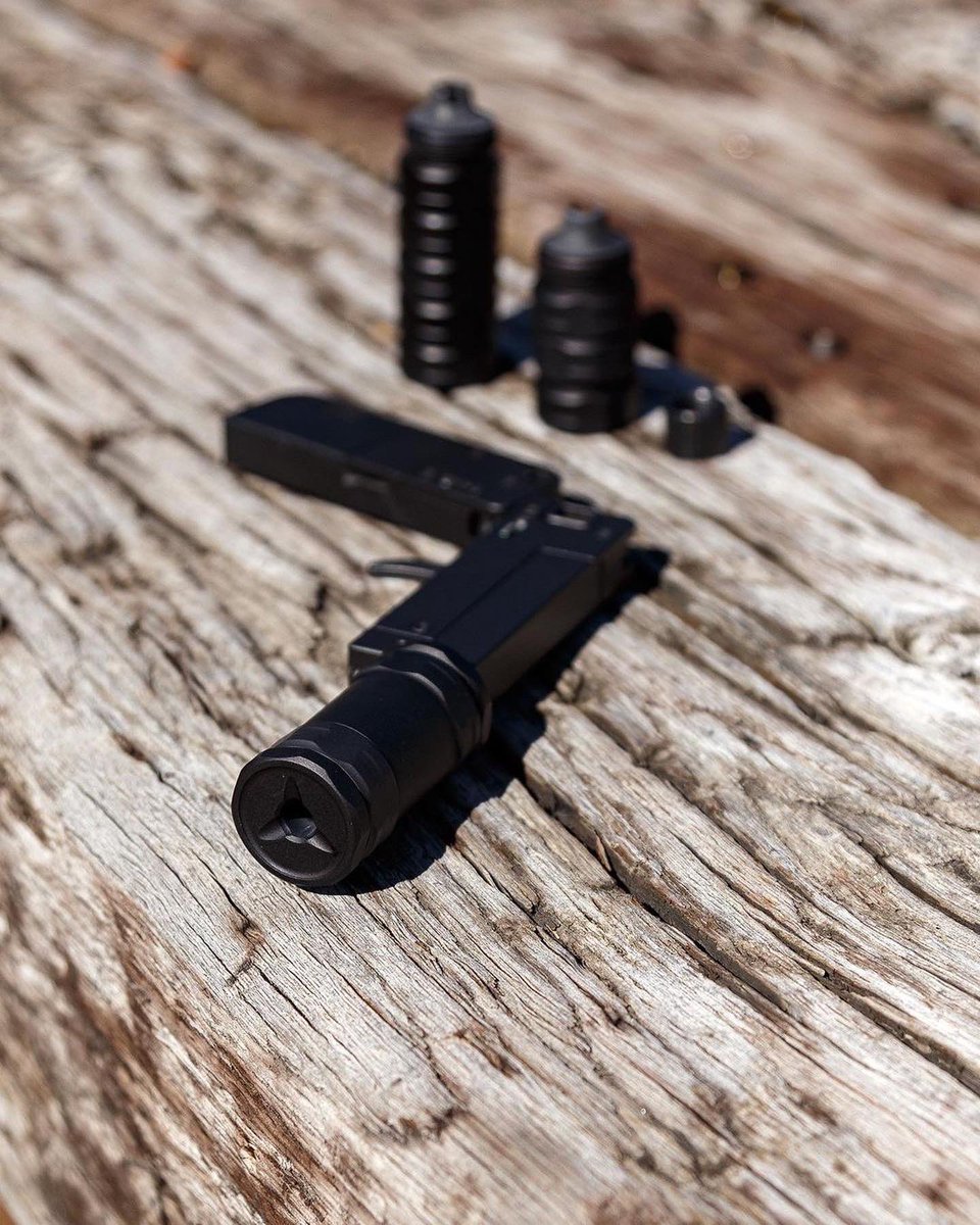 JKarmament's tweet photo. Who wants one?👇

Mission configurable baffle design + Life Card > save to your archive and send to a friend who needs this combo.

📷 @trailblazerfirearms ⚡️

#survival #tonetechnology #jamesbond #007 #survivalgear https://t.co/GdUFJRYiFQ