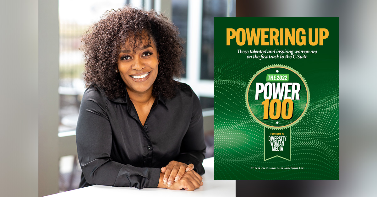 Congratulations to <a href="/Kohls/">Kohl's</a> Shannon Patel for being recognized on Diversity Woman Magazine's 2022 100 Power List. Learn more about these talented and inspiring women: bit.ly/3N1hrx9