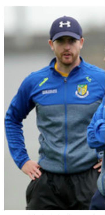 RaheensGAA's tweet photo. Raheens GAA are delighted to announce Alan Cullagh as the new Senior mens football manager for the 2023 season. Everyone in Raheens wishes Alan and his backroom team all the best, ahead of the new season. https://t.co/DYpi0wI8Bt
