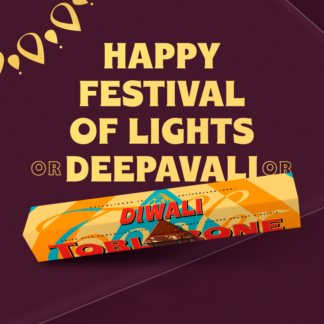 Wishing all our triangles (and squares) a very Happy #Diwali 🪔