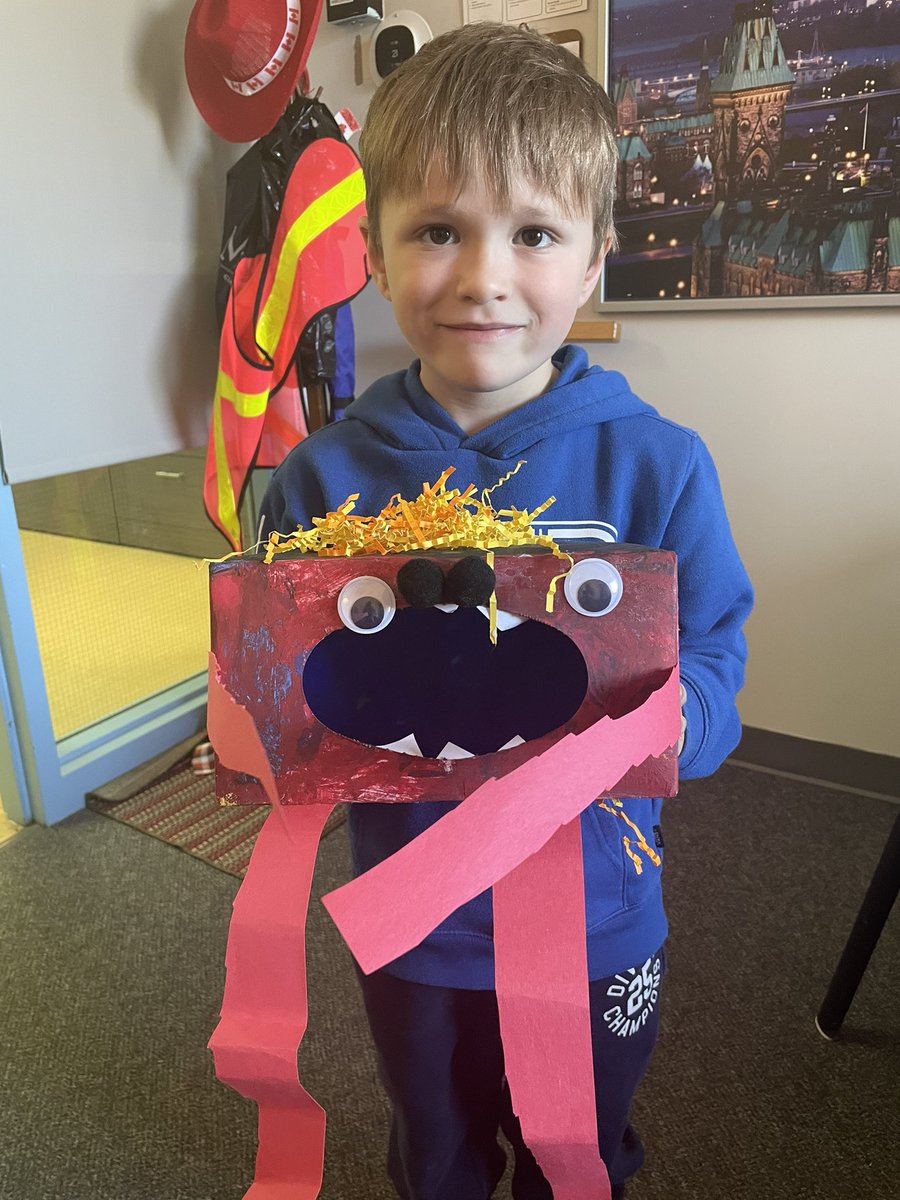 Making monsters is spooky fun! 🧡🐴👍