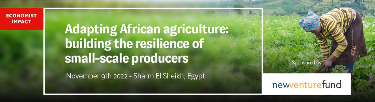 Don't miss the unique opportunity to hear from a distinguished panel of industry experts from The Source Plus, Forum for Agricultural Research in Africa, Bill &amp; Melinda Gates Foundation and Economist Impact.
Apply to Attend here: eventsregistration.economist.com/event/8551387c…