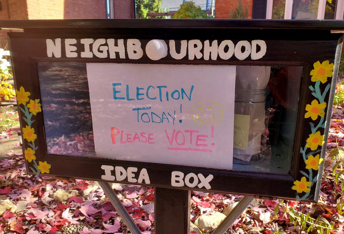 Charlotte and I voted this morning at Willistead Manor. Thanks to the residents of Ward 4, volunteers, supporters, and everyone who has sent kind words.

🗳️Vote Matt Marchand for Ward 4 TODAY!