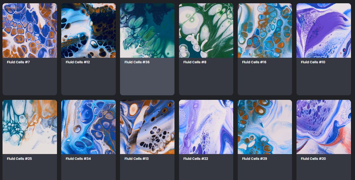 fluidcells's tweet photo. Soon, you will be able to display your art in a 'Teams/Zoom' setting, digitally rendered behind you to your choice of size and piece in your portfolio. This replaces the need for a commissioned canvas painted physical, and helps reduce plastic waste by 99% in the art space. https://t.co/rx5jGbpfjW