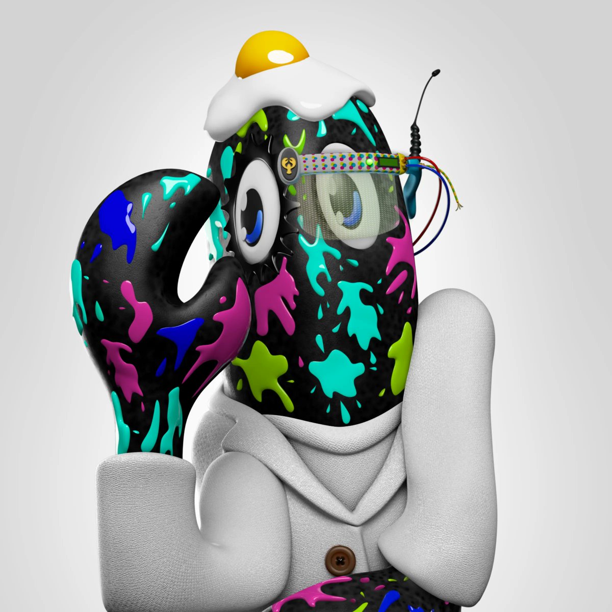 WE HAVE TAKEN THIS LOBSTAR HOSTAGE! 😈

We will release him to somebody who:

🔸 Likes &amp; Retweets
🔸 Follows <a href="/TheLobstarbots/">The Lobstarbots</a> 
🔸 Tags 2 Friends who are in Web3 for exciting art experiments!

Winner announced in 24 hours! 🤖🦞🤖🦞