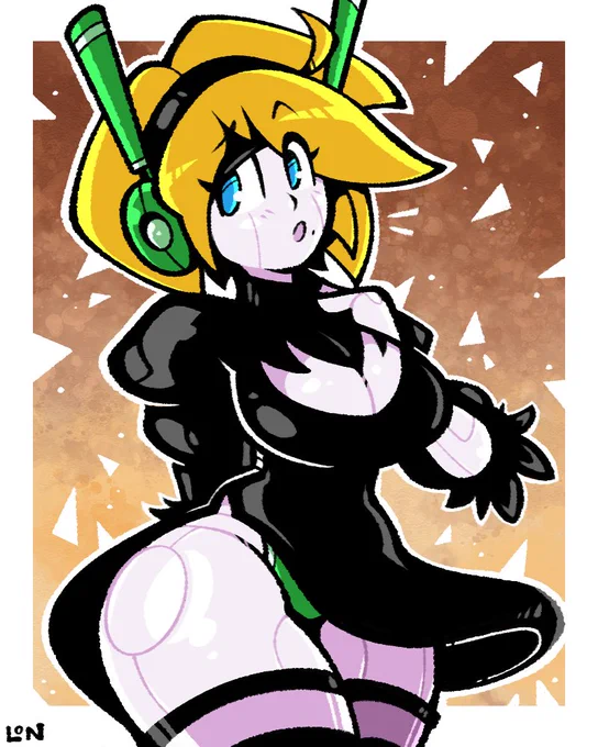 Curly Brace x 2B - Halloween 24 