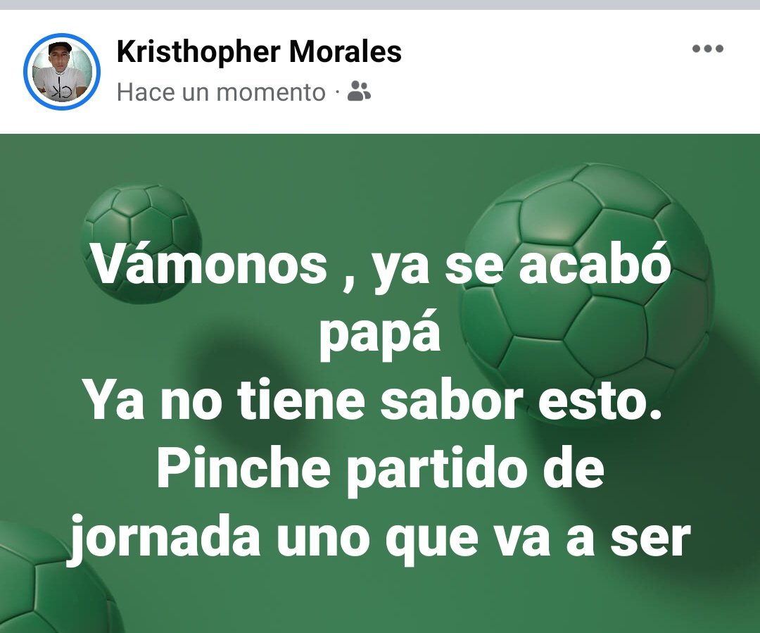 Kristhopher2's tweet photo. #Elmasgrande 🦅 https://t.co/tYHsMtc3LU