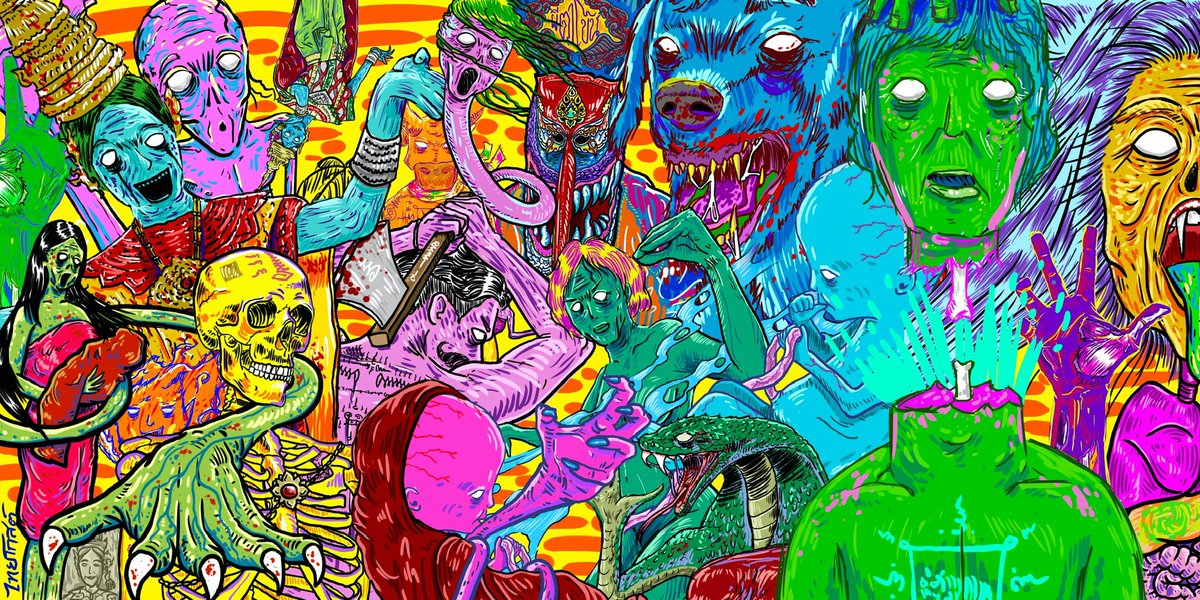 TaiternFlipped's tweet photo. Halloween is coming!
Here is my personal arts called #THAIGHOST 👻 Some of these pieces will display during end of Oct - Nov in Bangkok!

Find more and own them at https://t.co/5JTff5bcD4

#NFT #NFTcommunity #NFTarts https://t.co/74BRBxCiDF