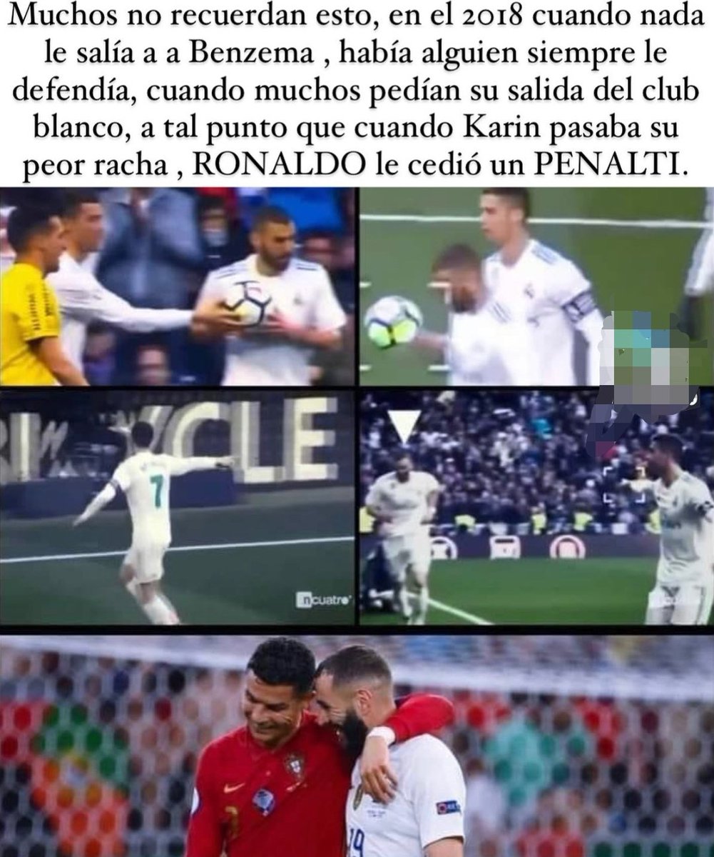 DannyMontalv's tweet photo. @realmadrid @elchiringuitotv @Benzema @Cristiano @espn @kikewolfffff https://t.co/JJBX4G2NPK
