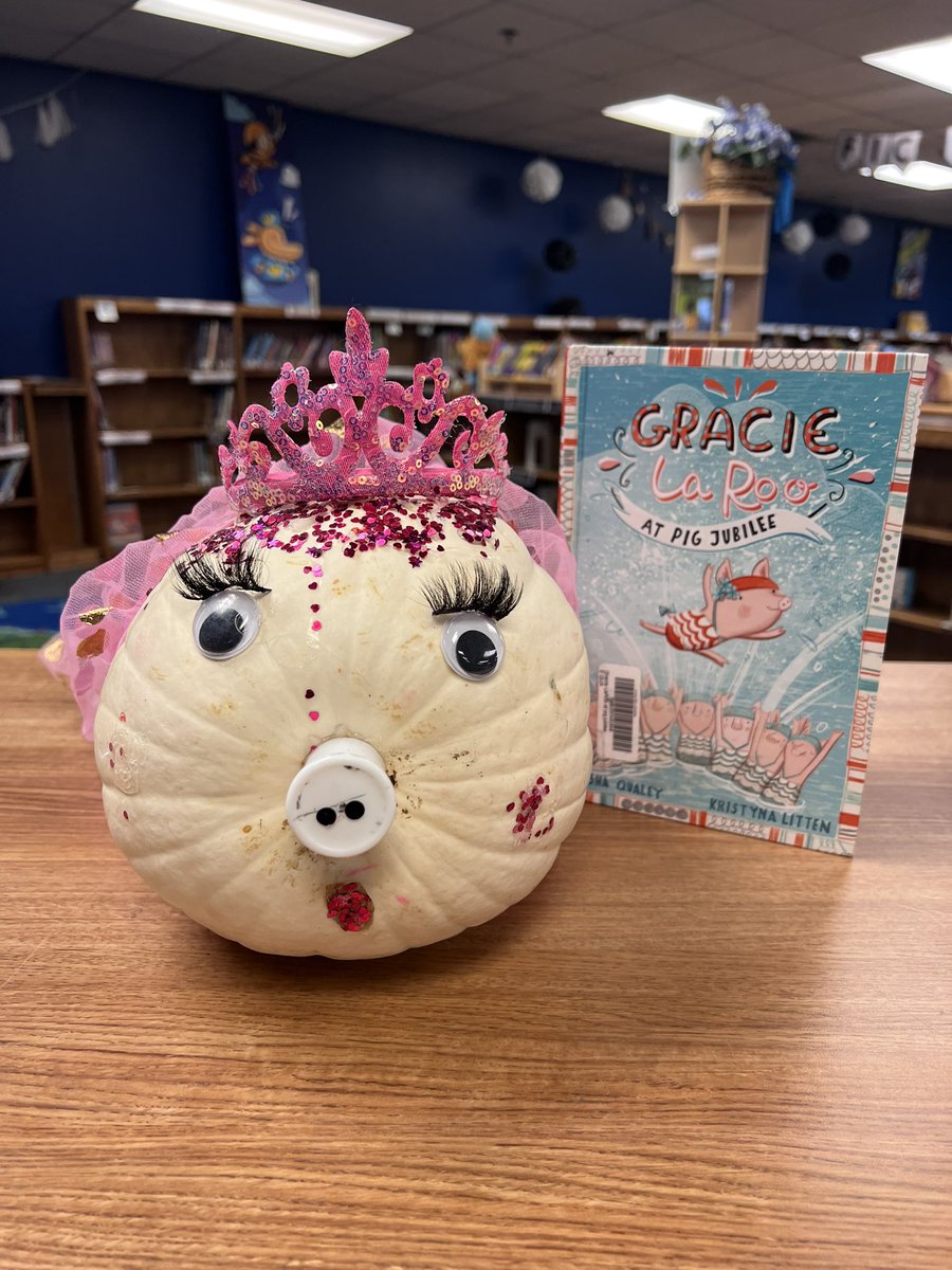 Check out our <a href="/BartonBuff/">Barton Elementary</a> Pumpkin Patch 🎃. Our students are so creative! Loving all these #PumpkinBookCharacters