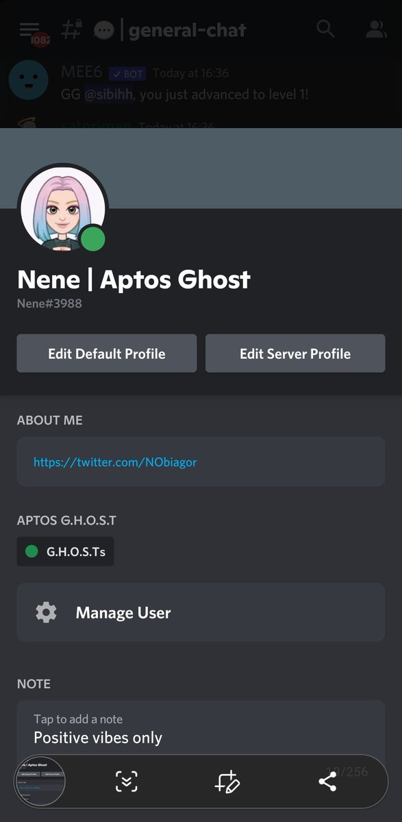 NObiagor's tweet photo. @projectghostnft Done https://t.co/bDtctkwmc4
