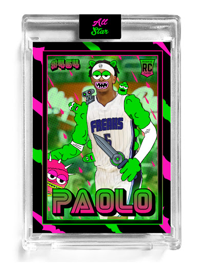 ASFreaksBot's tweet image. NEW FREAKS
Paolo (#464) ROOKIE 1 OF 1 bought for 0.02Ξ

From: FreaksNFT
To: neilplant

opensea.io/assets/ethereu…