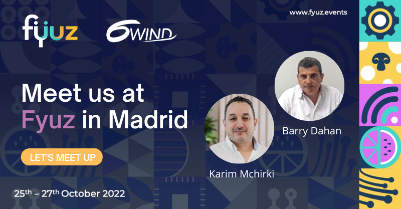 6WINDsoftware's tweet photo. [Event] Let's meet at #FYUZ22 in Madrid this week! Contact @mchirki for more info on Virtualized Network efficiency and sustainability! #TIP #OpenRan #5G #vCSR #CSP #vSecGW
@TelecomInfraP https://t.co/wL38SNlXSi