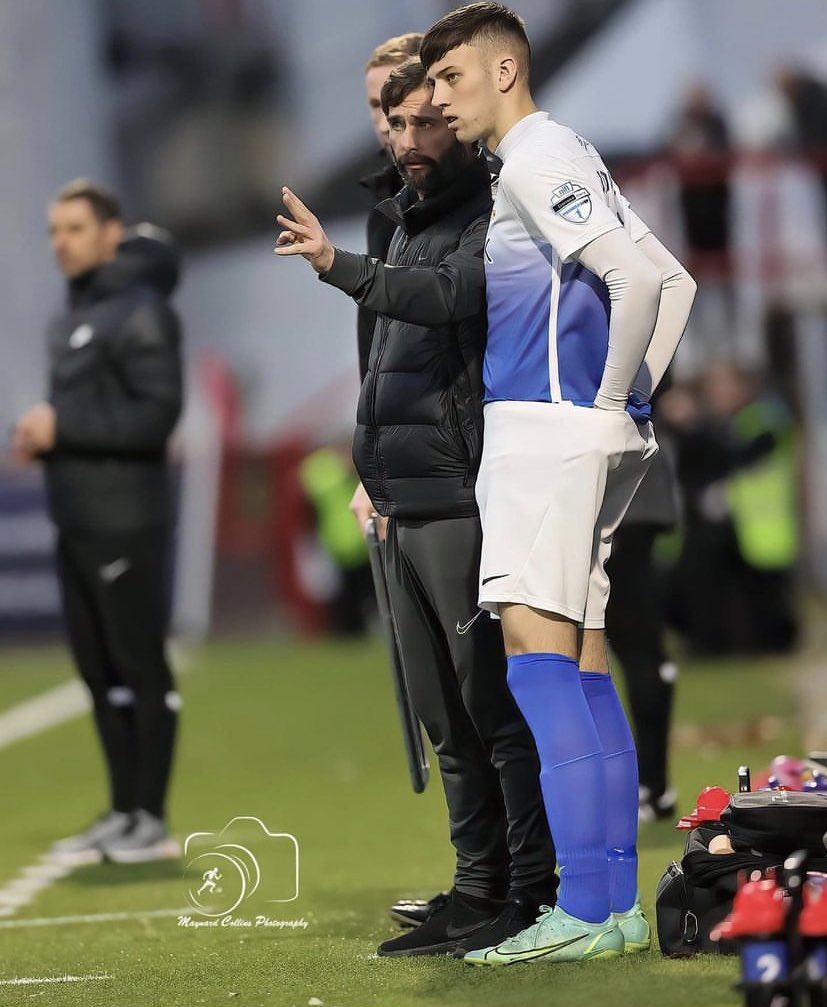 IFBMedia's tweet photo. Scouting Series Week 8: Danske Bank Premiership✅
Name: Josh Doyle
Age: 21
Height: 1.86m
Foot: Right 
Country: 🇮🇪
Club: Glenavon FC
Past Clubs: Shamrock Rovers U19s, Bluebell United
Position: CF
Strengths: Composure, Technique, Bravery, Finishing, Anticipation and Work Rate https://t.co/gKFOEqVOWu