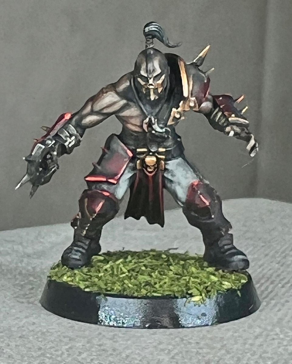 minisbymeyer's tweet photo. Got the @WarComTeam khorne team ready to go. #football #footballtabletop #tabletopfootball #footballseason #bloodbowl #WarhammerCommunity https://t.co/WfBFGKPxhX