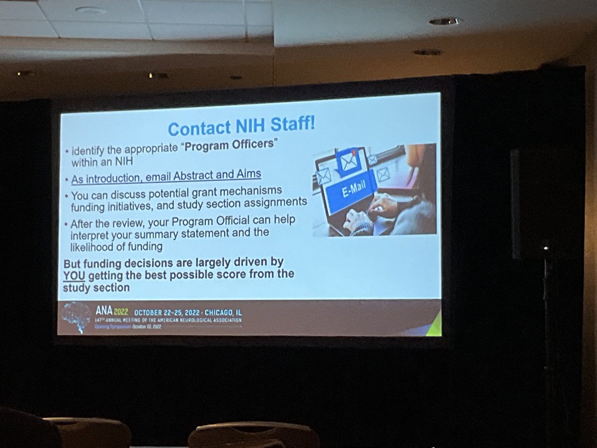 Had a great time at #ANA2022 where I met with leaders of NINDS and NIH and the message was clear…get engaged!  So many opportunities for physician scientists to work together to help patients through research.