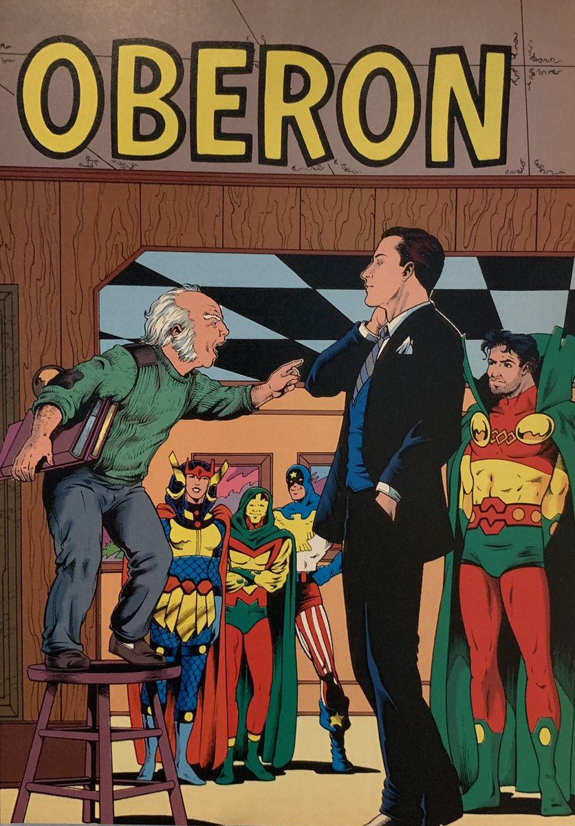 WhosWhoDC's tweet photo. Oberon

(Supporting Cast)

Group Affiliation: Justice League International 

Art by Joe Philips &amp; Bob Dvorak

#dccomics #oberon #jli #justiceleague #mistermiracle #bigbarda https://t.co/Vq9ZtVKOHr