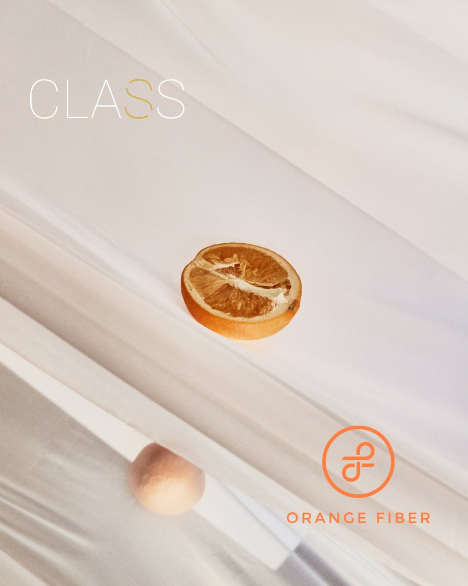 We are pleased to announce <a href="/OrangeFiber/">Orange Fiber</a> as the newest entry in our Material Hub!

Recently they launched a collab with the Lenzing Group to produce the first lyocell fiber branded TENCEL™ composed of cellulose from orange and from wood. 

Interview at the link in bio!