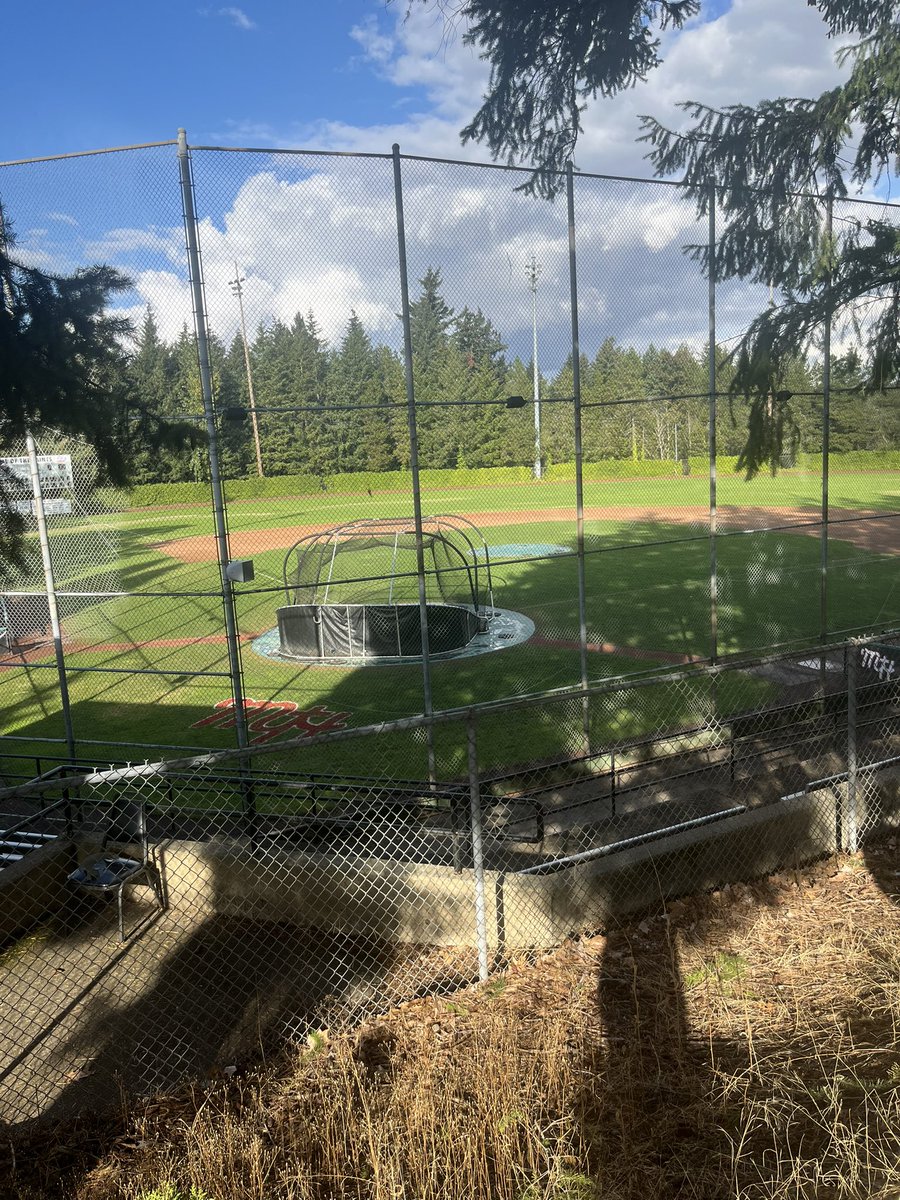 Thanks to <a href="/mthoodbaseball/">Mt Hood Saints Baseball</a> and Coach Kier for showing me the school and baseball program. I can’t wait to come back. Go Saints!