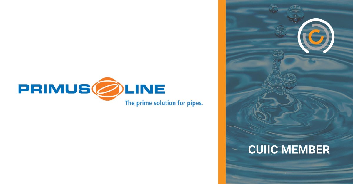 Cuiic_Canada's tweet photo. The Canadian Underground Infrastructure Innovation Centre would like to welcome Räedlinger #PrimusLine Inc. as a #CUIICMember.
To learn more please visit https://t.co/x1ViuNXX1Y
#undergroundinfrastructure https://t.co/jtthLknHlU