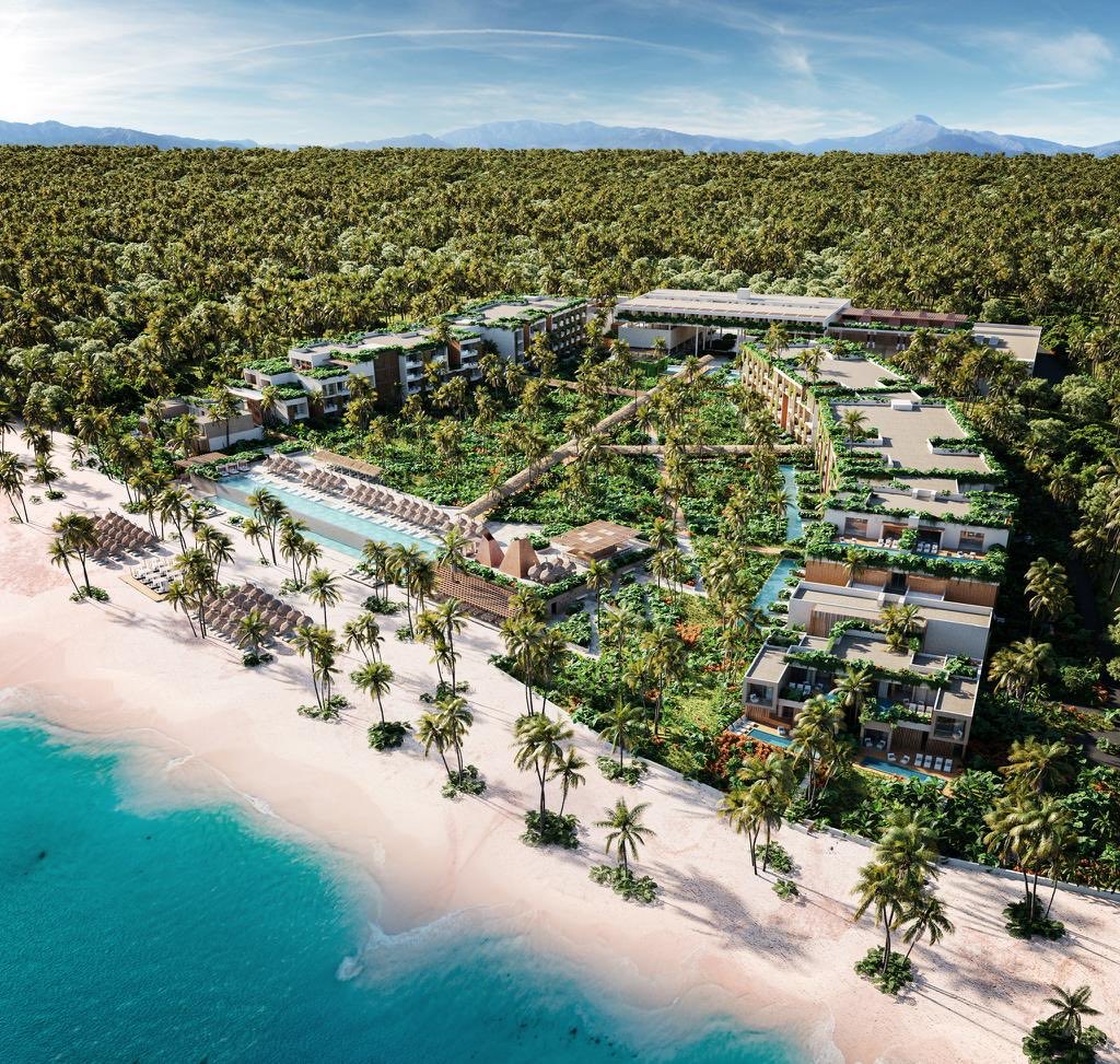 RainieriPaola's tweet photo. Grupo Puntacana firma acuerdo con Marriot y Mac Hotels para dar inicio a la construcción del primer W Hotel del país, a ubicarse en Uvero Alto https://t.co/BTG7BFugpz