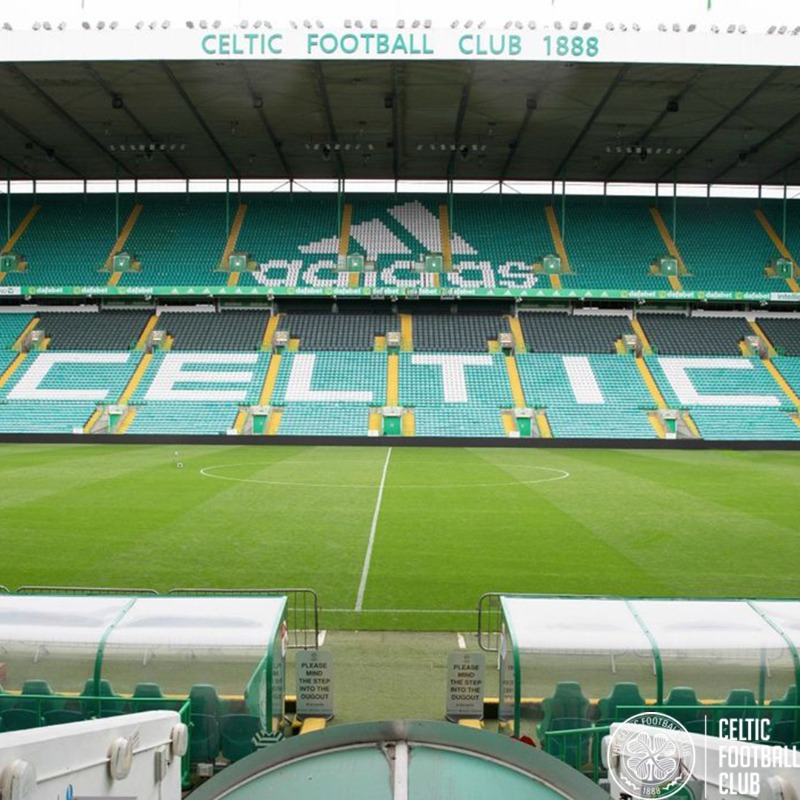 CelticFC's tweet photo. #CelticFC is delighted to announce that Ukrainian people displaced in Glasgow following the ongoing conflict will be welcomed to Celtic Park tomorrow night (Tuesday) as Celtic meet Shakhtar Donetsk in the @ChampionsLeague 

More below 🍀⤵️

#CelticShakhtar | #UCL