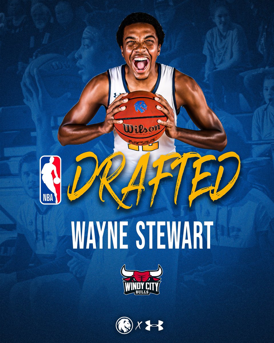 Lion alum Wayne Stewart, Jr. (<a href="/waynebucket12/">wayne</a>) has been drafted by <a href="/windycitybulls/">Windy City Bulls</a> of the <a href="/nbagleague/">NBA G League</a>! #LT #3G