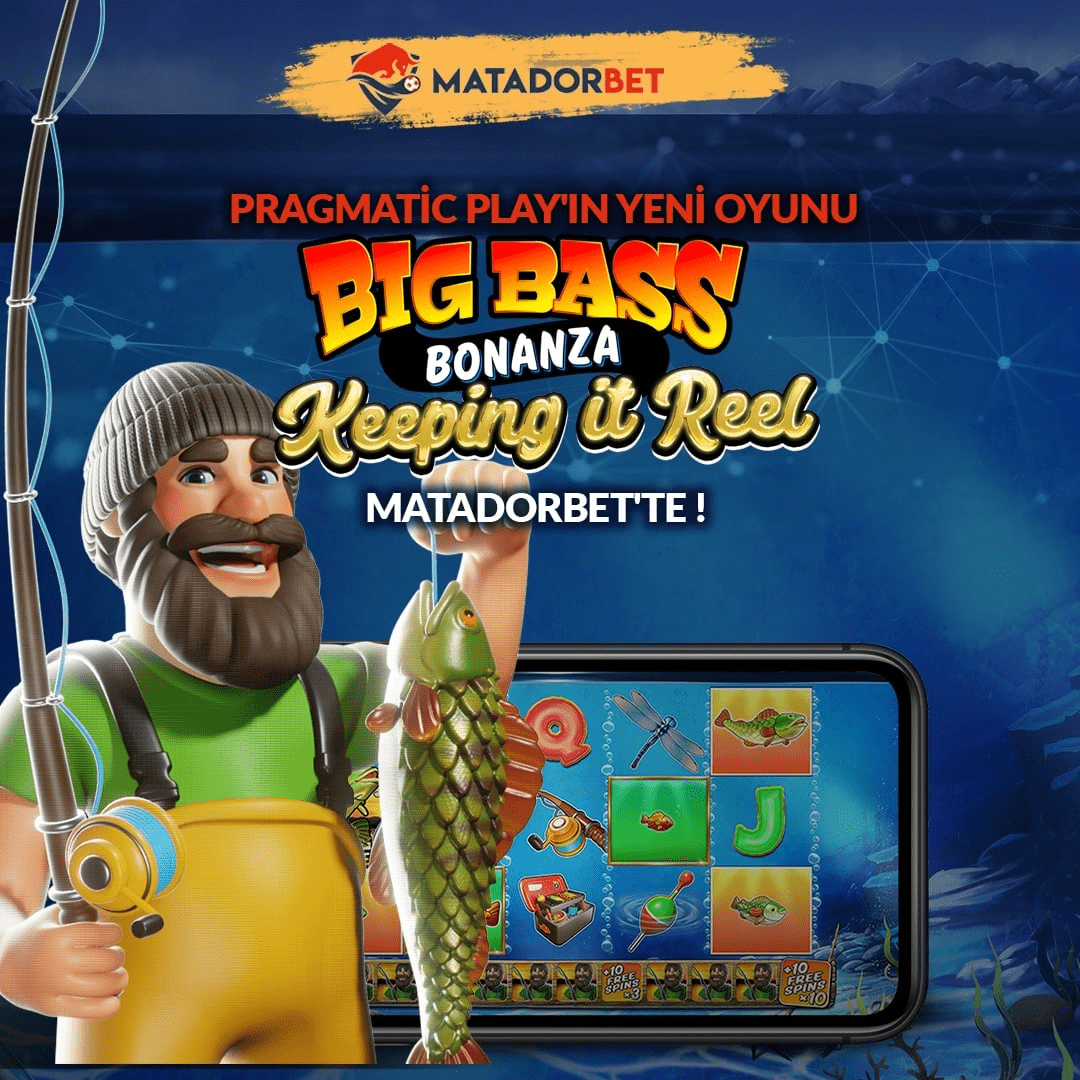 Sponsorumuz #Matadorbet'ten Etkinlik 😊

50 Kişiye Son İşlem Şartsız 50 Big Bass Bonanza  Keeping it Reel Freespın Hediye🎁

💢 Takip ve RT Fav Şart !

Matadorbet Üyelik 👉rebrand.ly/pr01izy

Katılım Forumdan 👉bit.ly/3VV7ky4