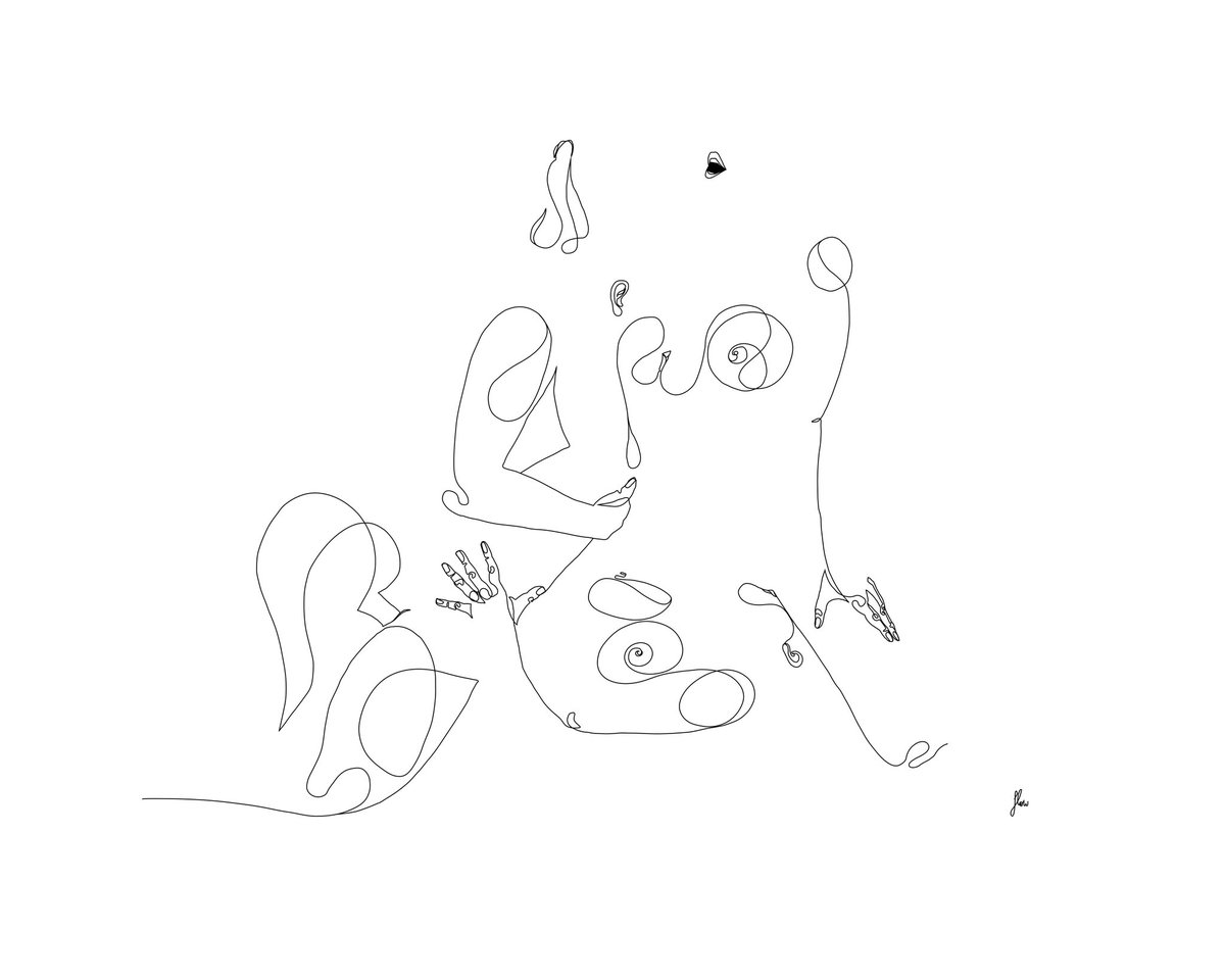 flowsoflyartist's tweet photo. On the playground of love &amp; lust!
#art #lineart https://t.co/CauAiklndL