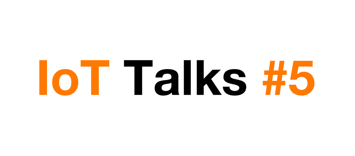 Nicolas_Ducrot's tweet photo. 1 year after the 1st edition, @Orange and its #IoTContinuum partners (@SierraWireless, @Lacroix and @STMicroelectronics) will host the 5th session of "IoT Talks" in Paris, Many thanks to our speakers @LoysonSamuel , @Denis_Mourrain and @sebastien_amiot! https://t.co/T9nxRefnkA https://t.co/OxkR4DYl7o