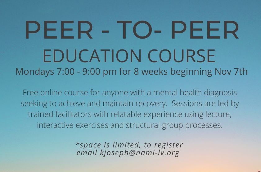 Learn more @ nami-lv.org